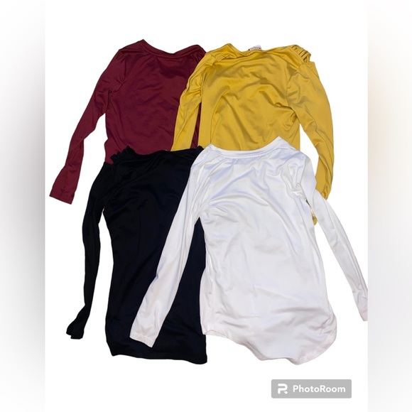 Lot of 4 long sleeve shirts size small - Picture 2 of 3